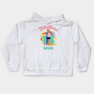 Babymoon Mode Kids Hoodie